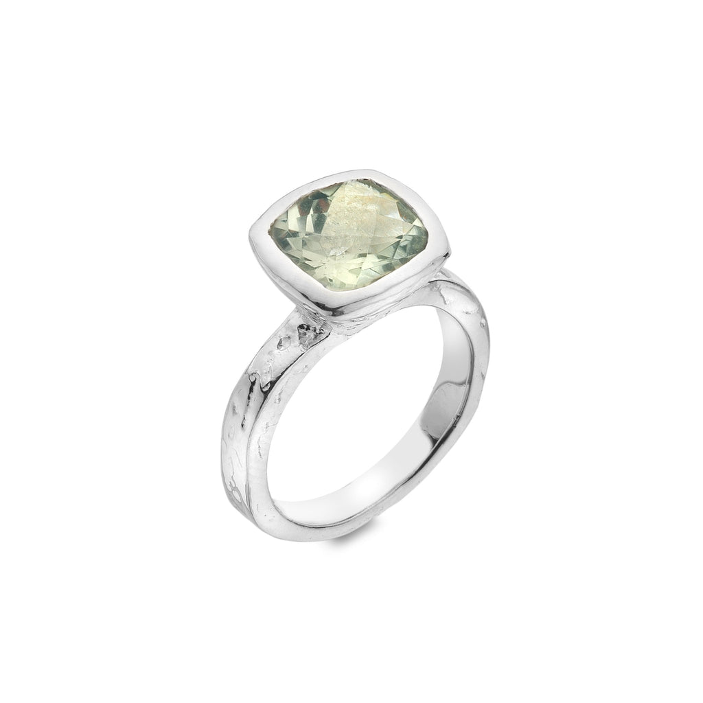 Pure shores Quartz ring - SilverOrigins